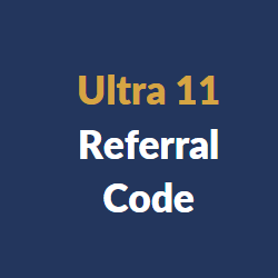 Ultra 11 referral code