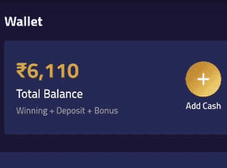 Ultra 11 wallet balance