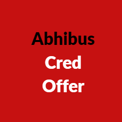 Abhibus Cred Offer