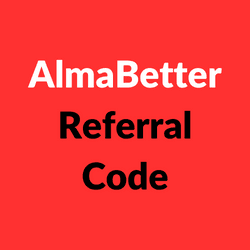 AlmaBetter Referral Code