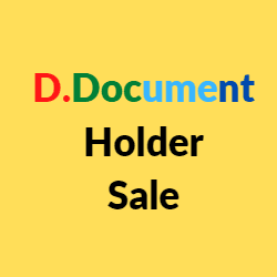 Droom Document Car Holder Sale
