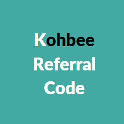 Kohbee referral codes