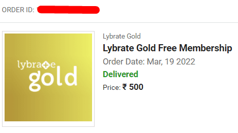 Lybrate membership