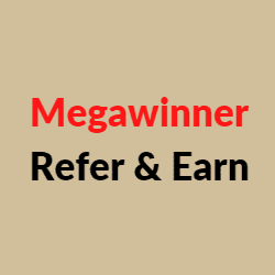 Megawinner refer and earn