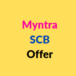 Myntra SCB Offer