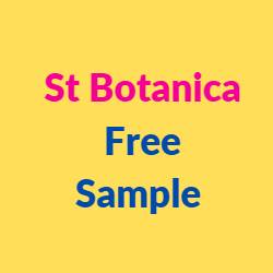 St Botanica Free Samples