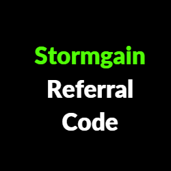 Stormgain referral codes