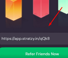 Stratzy refer link