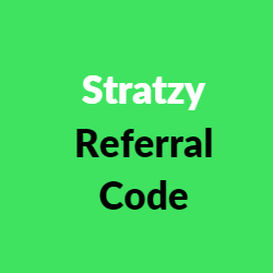 Stratzy referral codes