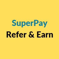 SuperPay refer and earn