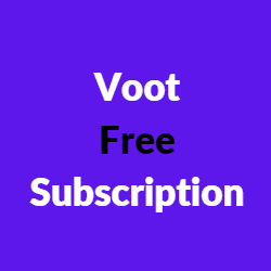 Voot Free Subscription