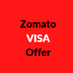 Zomato VISA Offer