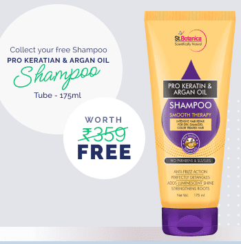 free shampoo product