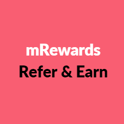 mRewards refer and earn