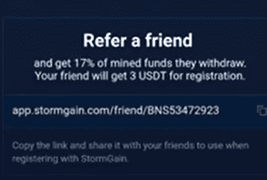 refer code