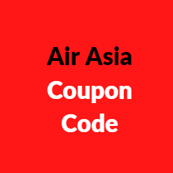 Air Asia Coupon Code