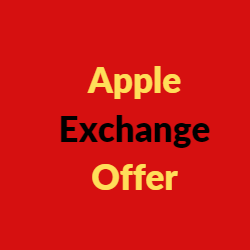 Apple Exchange Offers