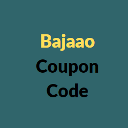 Bajaao Coupon Code