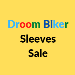 Droom Biker Sleeves Sale