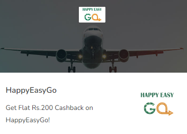 HappyEasygo Discount Offer