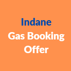 Indane Gas Booking Offer