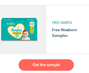 Pampers free