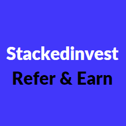 Stackedinvest refer and earn