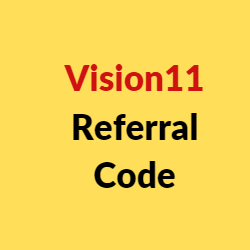 Vision11 referral codes