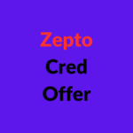 Zepto Cred Offer