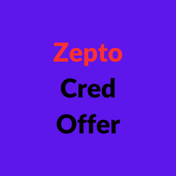Zepto Cred Offer