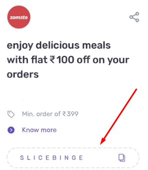 Zomato code