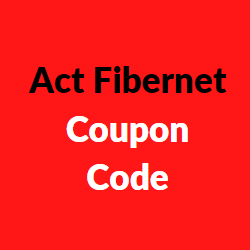 Act Fibernet Coupon Code