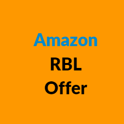 Amazon RBL Offer