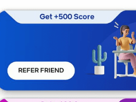 Astu refer friend
