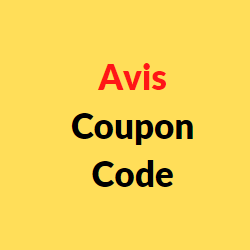 Avis Coupon Code