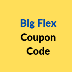 Big Flex Coupon Codes