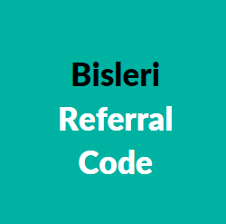 Bisleri referral codes