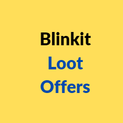 Blinkit Loot Offers