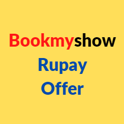 Bookmyshow Rupay Offer