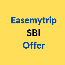 Easemytrip SBI Offer