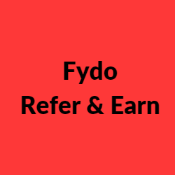 Fydo refer and earn