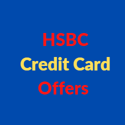 HSBC Credit Card Offers