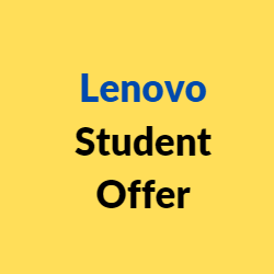 Lenovo Student Offer