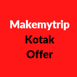 Makemytrip Kotak Offer