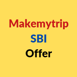 Makemytrip SBI Offer