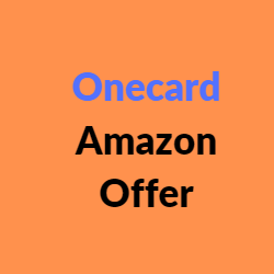 Onecard Amazon Offer