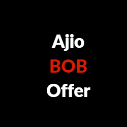 Ajio Bank of Baroda Offer