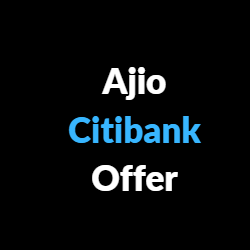 Ajio Citibank Offer