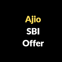 Ajio SBI Offer