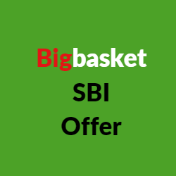 Bigbasket SBI Offer
